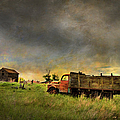 ABANDONED FARM TRUCK