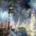 STORM AT POINT ATKINSON LIGHTHOUSE
