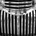 VINTAGE CHEV HALF TON BLACK AND WHITE